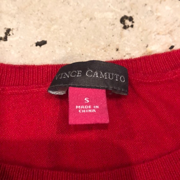 Vince Camuto cold shoulder sweater - Picture 2 of 5
